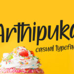 Arthipuka Font - Featured Image
