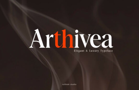Arthivea Font - Featured Image