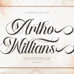 Artho Willians Font - Featured Image
