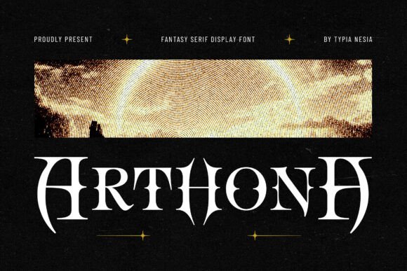 Arthona Font - Featured Image