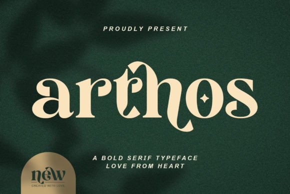 Arthos Font - Featured Image