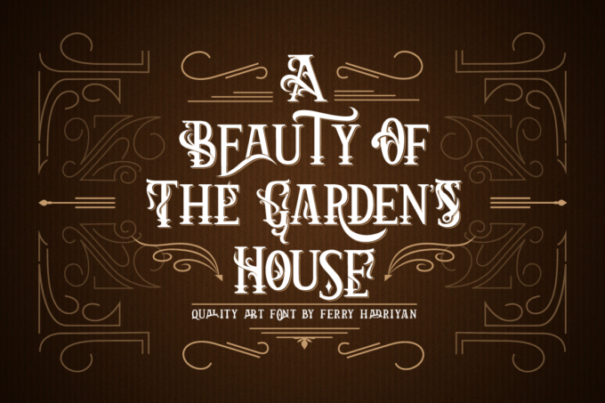 Arthouse Font - Featured Image