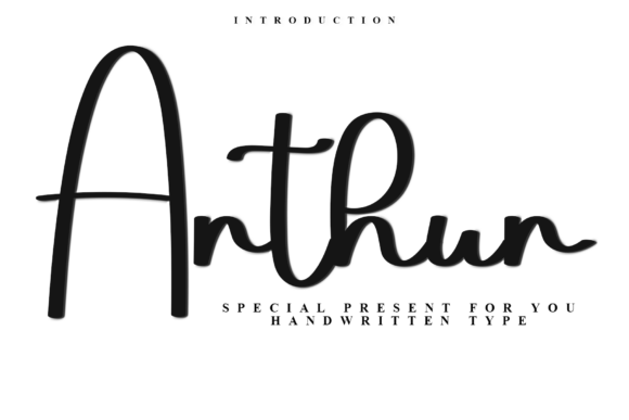 Arthur Font - Featured Image