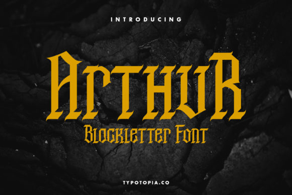 Arthur Font - Featured Image