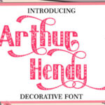 Arthur Hendy Font - Featured Image