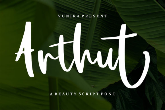 Arthut Font - Featured Image