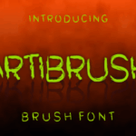 Artibrush Font - Featured Image