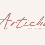 Articha Font - Featured Image
