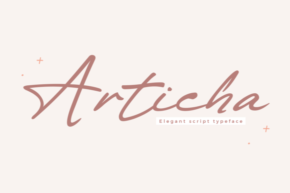 Articha Font - Featured Image
