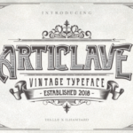 Articlave Font - Featured Image