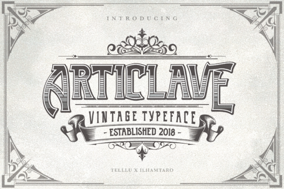 Articlave Font - Featured Image