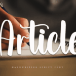 Article Font - Featured Image