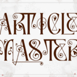 Article Master Font - Featured Image