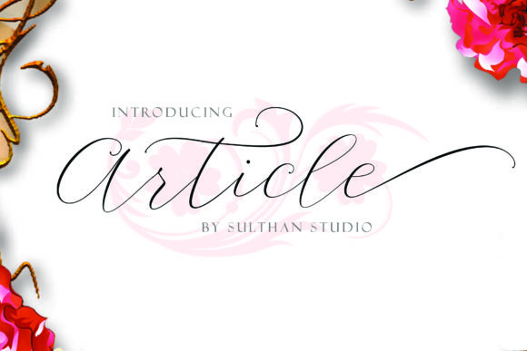 Article Script Font - Featured Image