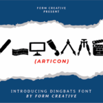Articon Font - Featured Image