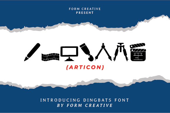 Articon Font - Featured Image