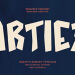 Artiez Font - Featured Image