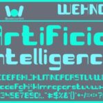 Artificial Intelligence Font - Featured Image