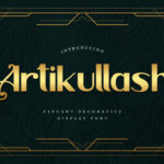 Artikullash Font - Featured Image