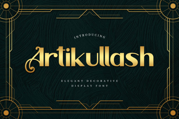 Artikullash Font - Featured Image