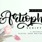 Artiophy Font - Featured Image
