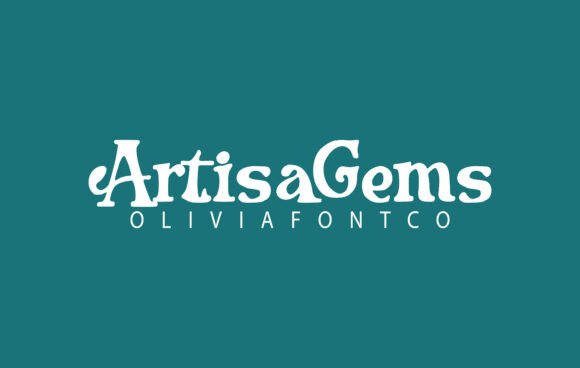 Artisagems Font - Featured Image