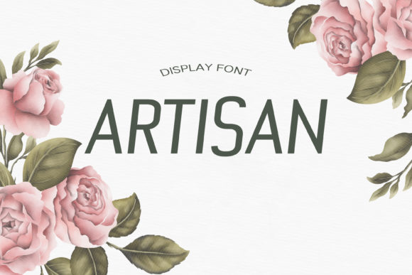 Artisan Font - Featured Image