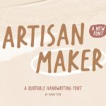 Artisan Maker Font - Featured Image