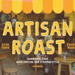 Artisan Roast Font - Featured Image