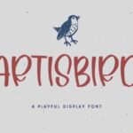 Artisbird Font - Featured Image