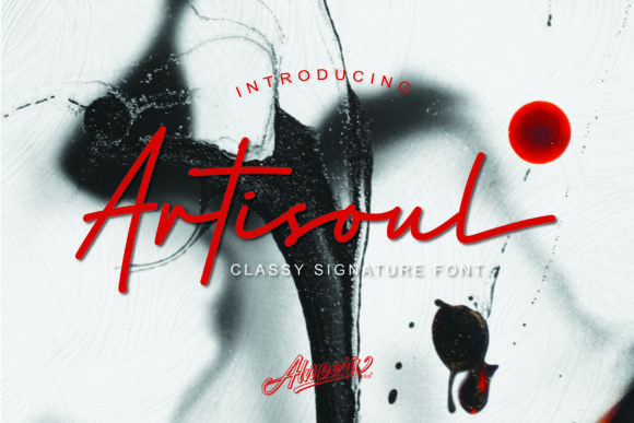 Artisoul Font - Featured Image