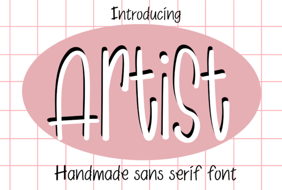 Artist Font - Featured Image