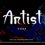 Artist Font - Featured Image