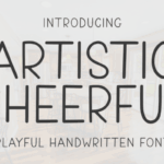 Artistic Cheerful Font - Featured Image