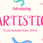Artistic Font - Featured Image