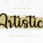 Artistic Font - Featured Image