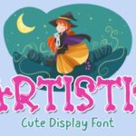 Artistic Font - Featured Image