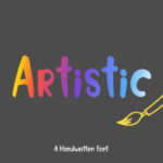 Artistic Font - Featured Image