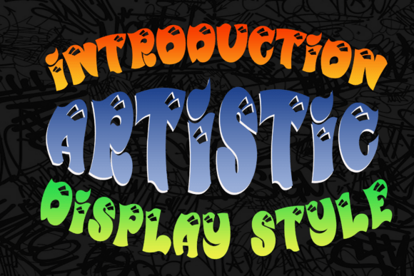 Artistic Font - Featured Image