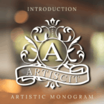 Artistic Monogram Font - Featured Image