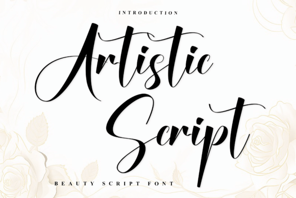 Artistic Script Font - Featured Image