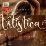 Artistica Font - Featured Image