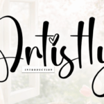 Artistly Font - Featured Image