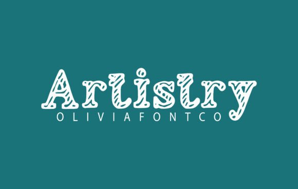 Artistry Font - Featured Image
