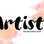 Artists Font - Featured Image