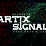 Artix Signal Font - Featured Image