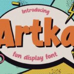 Artka Font - Featured Image