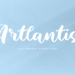 Artlantis Font - Featured Image