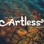Artless Font - Featured Image