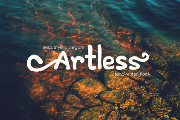 Artless Font - Featured Image